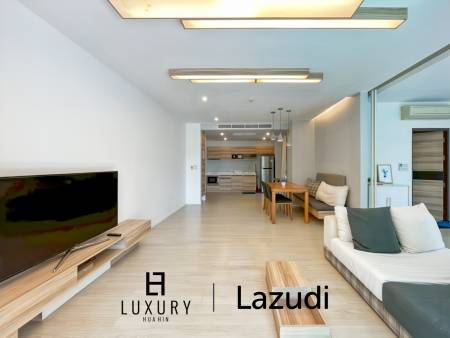 คอนโด 1 ห้องนอน ขนาด 69 ตรม ที่ Wan Vayla ติดหาดเขาเต่า