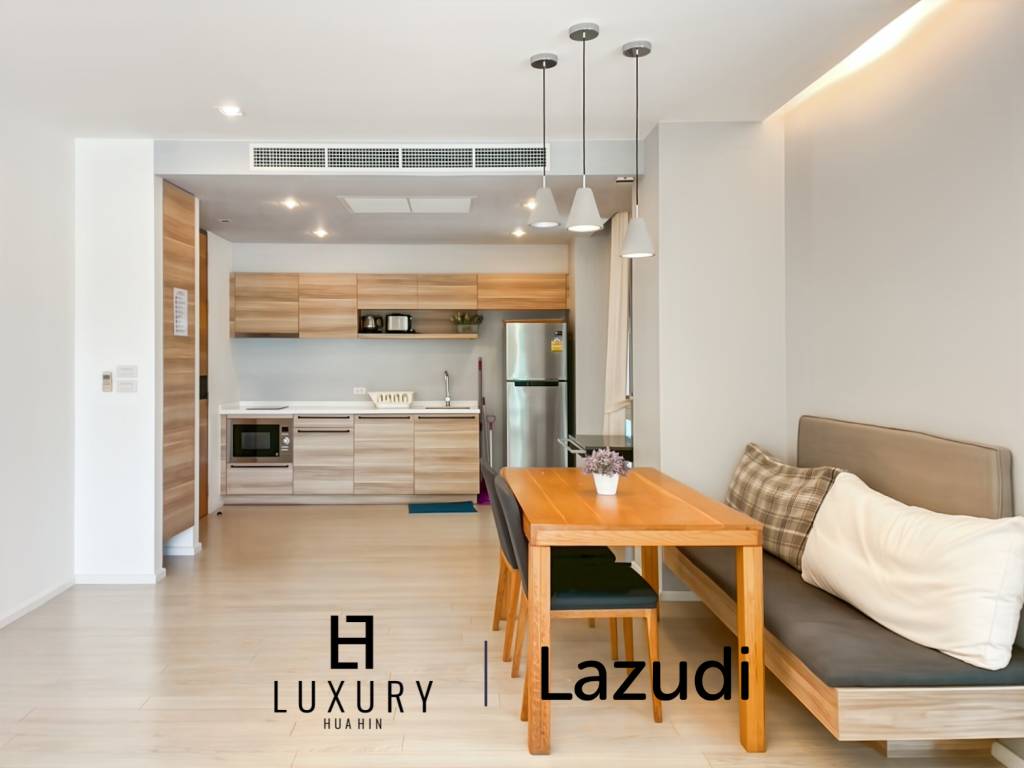 คอนโด 1 ห้องนอน ขนาด 69 ตรม ที่ Wan Vayla ติดหาดเขาเต่า