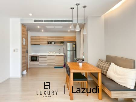 คอนโด 1 ห้องนอน ขนาด 69 ตรม ที่ Wan Vayla ติดหาดเขาเต่า