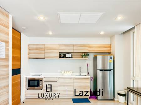 คอนโด 1 ห้องนอน ขนาด 69 ตรม ที่ Wan Vayla ติดหาดเขาเต่า