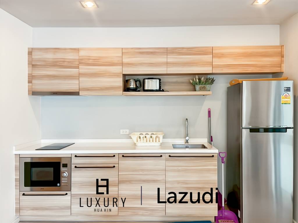 คอนโด 1 ห้องนอน ขนาด 69 ตรม ที่ Wan Vayla ติดหาดเขาเต่า