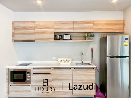 คอนโด 1 ห้องนอน ขนาด 69 ตรม ที่ Wan Vayla ติดหาดเขาเต่า