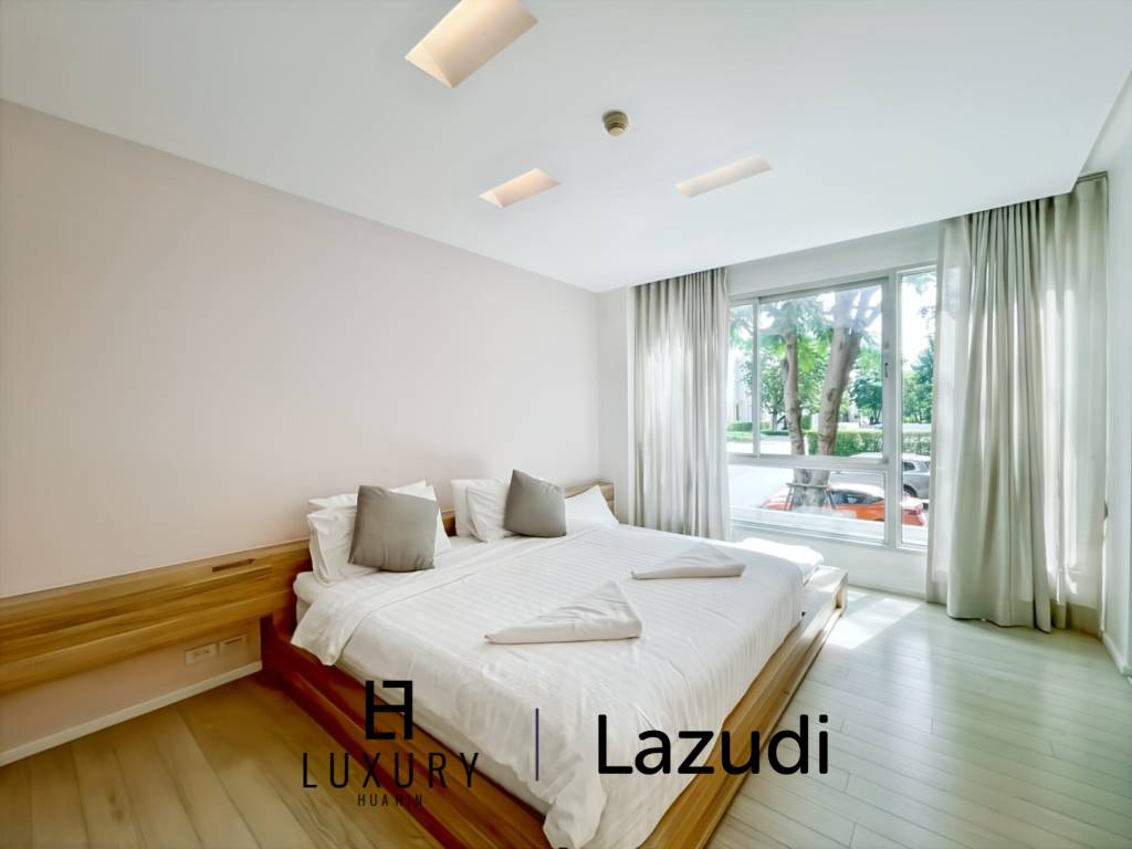 คอนโด 1 ห้องนอน ขนาด 69 ตรม ที่ Wan Vayla ติดหาดเขาเต่า