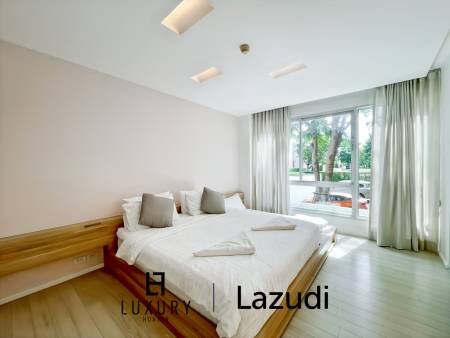 คอนโด 1 ห้องนอน ขนาด 69 ตรม ที่ Wan Vayla ติดหาดเขาเต่า