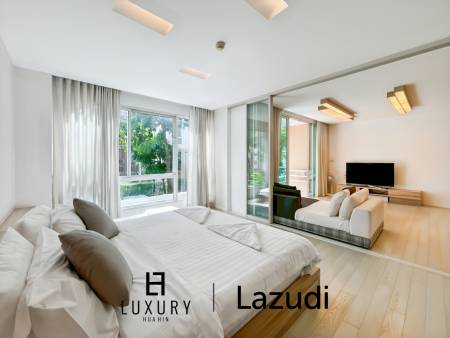 คอนโด 1 ห้องนอน ขนาด 69 ตรม ที่ Wan Vayla ติดหาดเขาเต่า