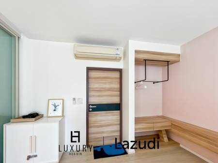 คอนโด 1 ห้องนอน ขนาด 69 ตรม ที่ Wan Vayla ติดหาดเขาเต่า