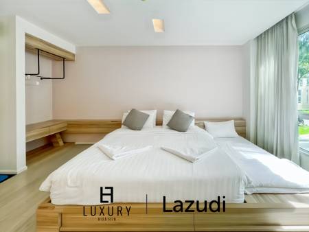 คอนโด 1 ห้องนอน ขนาด 69 ตรม ที่ Wan Vayla ติดหาดเขาเต่า