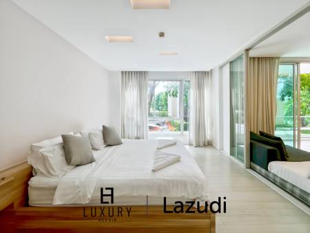 คอนโด 1 ห้องนอน ขนาด 69 ตรม ที่ Wan Vayla ติดหาดเขาเต่า