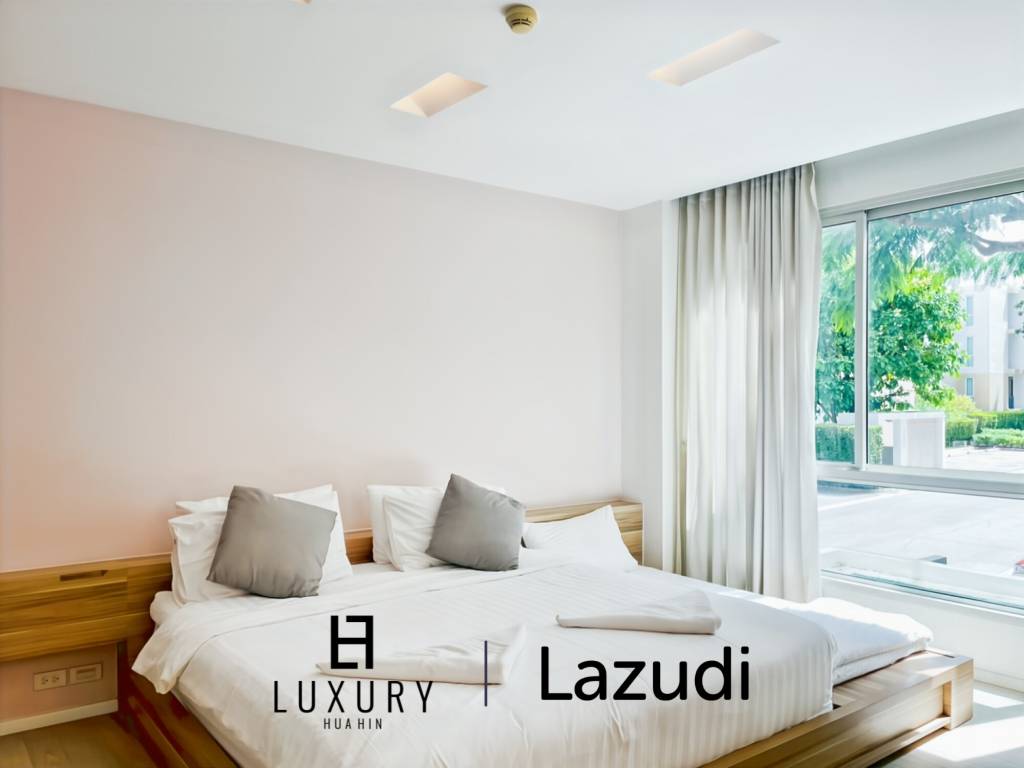 คอนโด 1 ห้องนอน ขนาด 69 ตรม ที่ Wan Vayla ติดหาดเขาเต่า