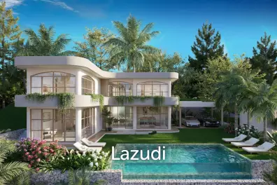 4-Bed Sea View Villa in Bo Phut Hills