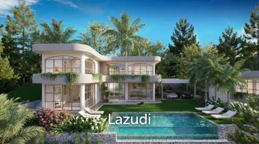 4-Bed Sea View Villa in Bo Phut Hills