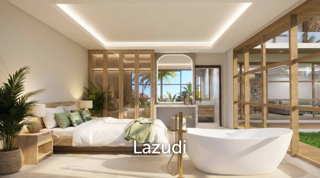 4-Bed Sea View Villa in Bo Phut Hills