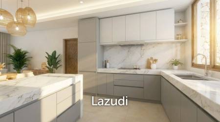 4-Bed Sea View Villa in Bo Phut Hills