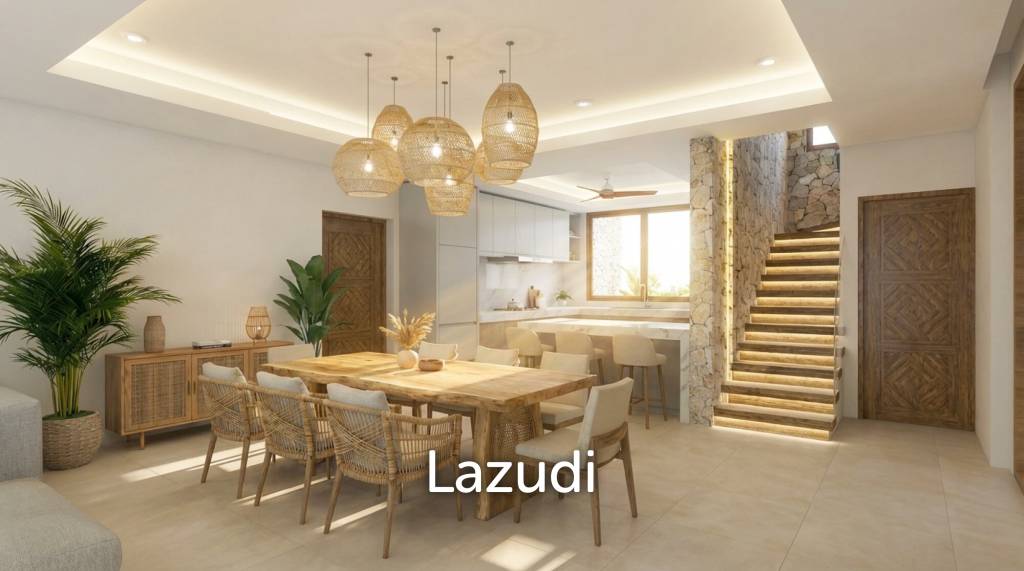 4-Bed Sea View Villa in Bo Phut Hills