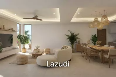 4-Bed Sea View Villa in Bo Phut Hills