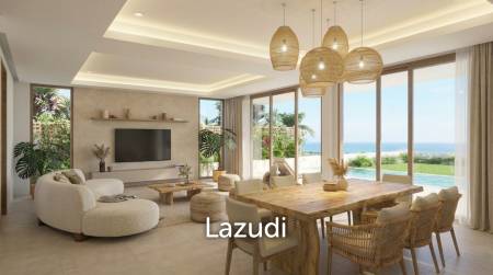 4-Bed Sea View Villa in Bo Phut Hills