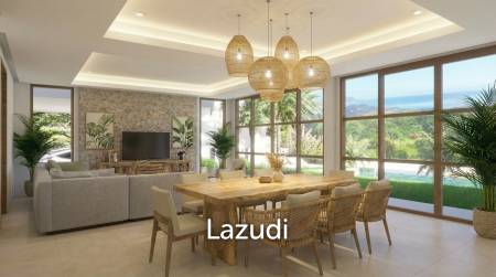 5-Bed Sea View Villa in Bo Phut Hills