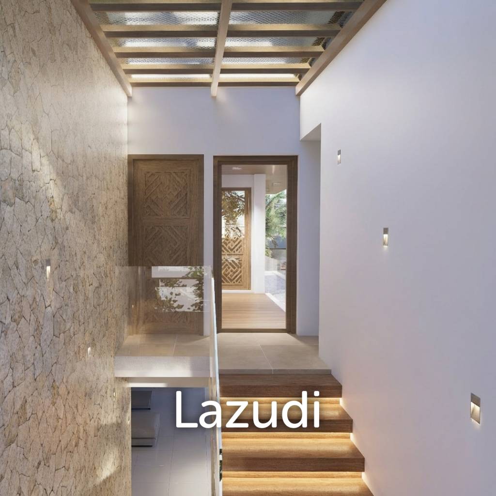 5-Bed Sea View Villa in Bo Phut Hills