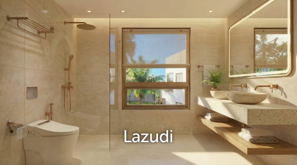 5-Bed Sea View Villa in Bo Phut Hills