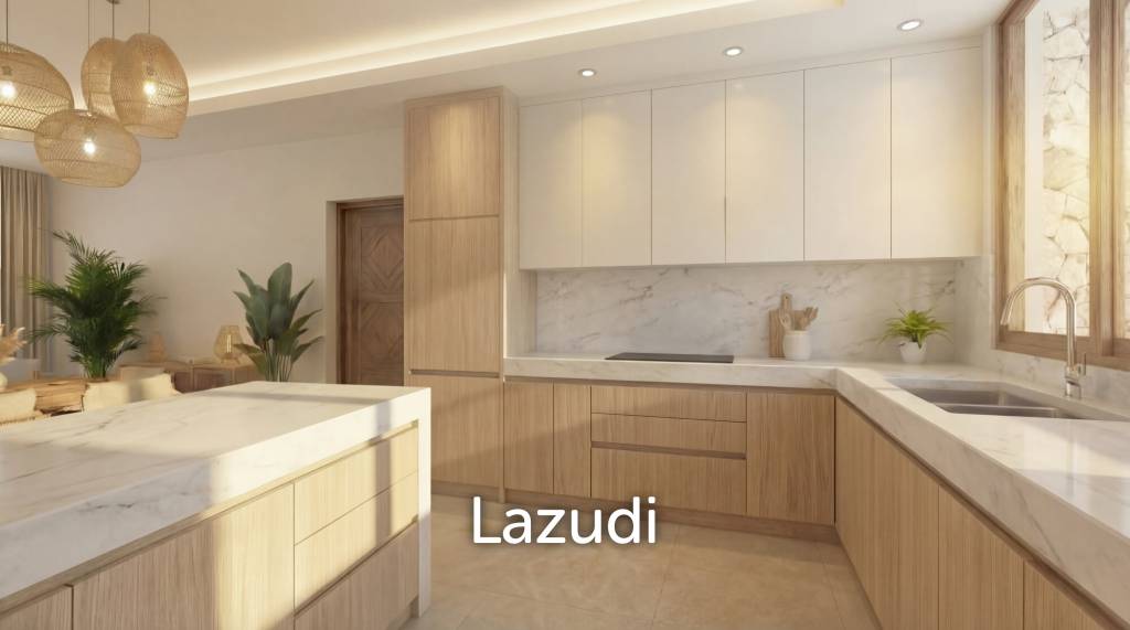 5-Bed Sea View Villa in Bo Phut Hills