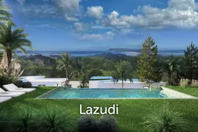 5-Bed Sea View Villa in Bo Phut Hills