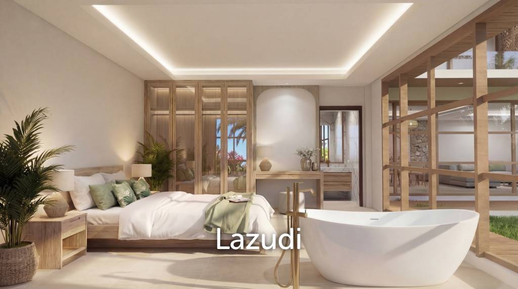 5-Bed Sea View Villa in Bo Phut Hills