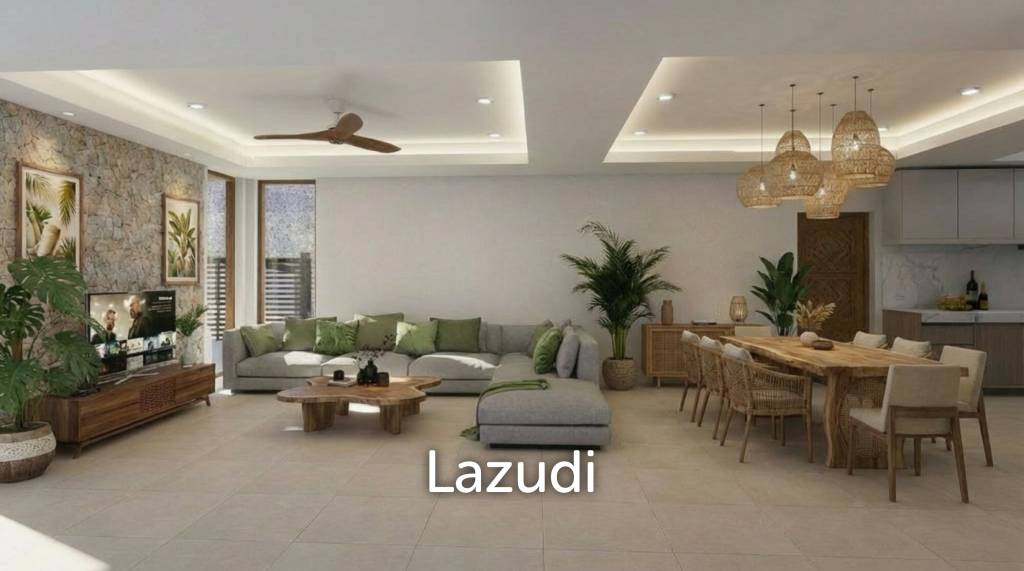 5-Bed Sea View Villa in Bo Phut Hills