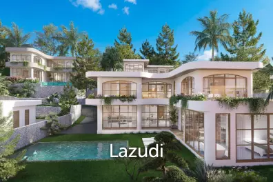 5-Bed Sea View Villa in Bo Phut Hills