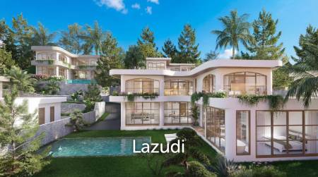 5-Bed Sea View Villa in Bo Phut Hills