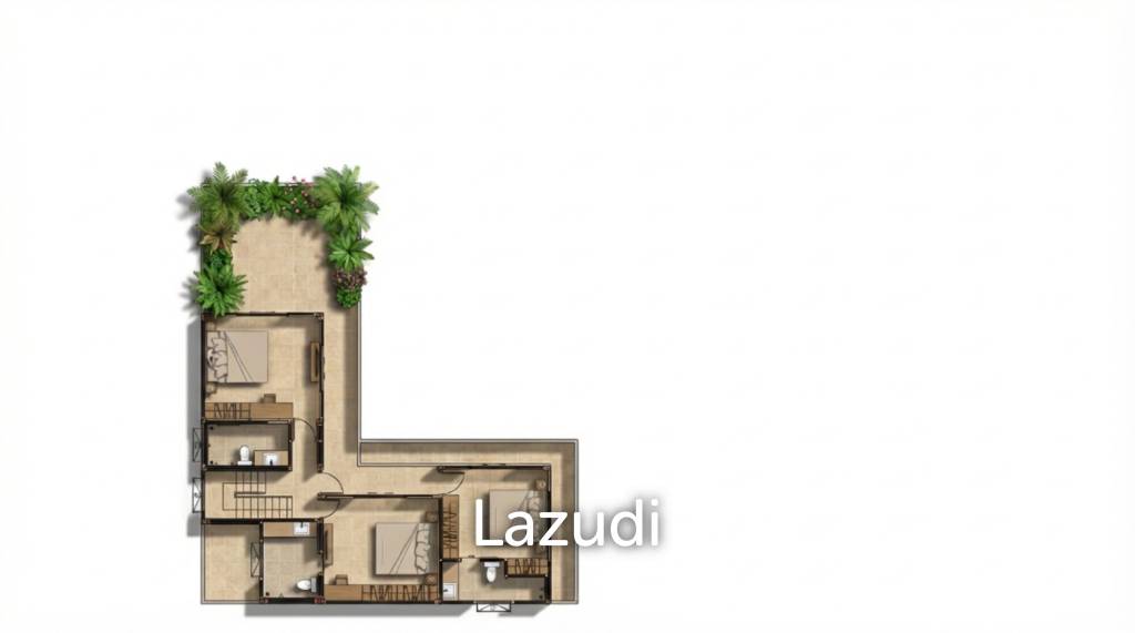 5-Bed Sea View Villa in Bo Phut Hills