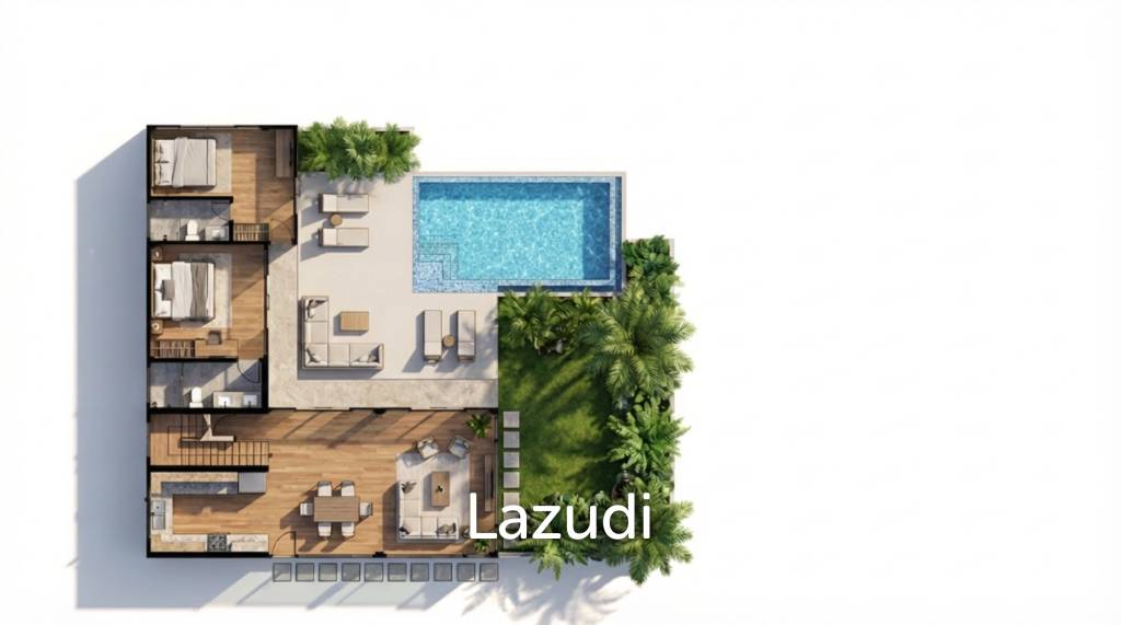 5-Bed Sea View Villa in Bo Phut Hills