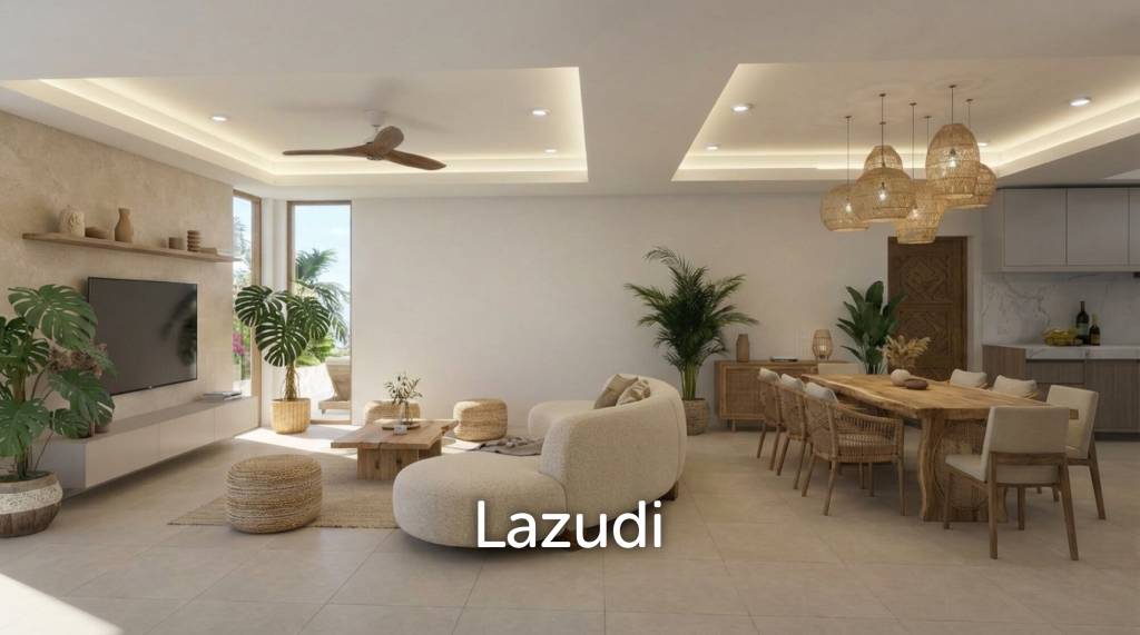 5-Bed Sea View Villa in Bo Phut Hills