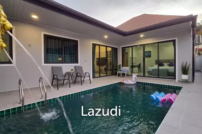Brand New 2-Bedroom Pool Villa for Rent, Just 10 Minutes from Rawai Beach