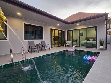 Brand New 2-Bedroom Pool Villa for Rent, Just 10 Minutes from Rawai Beach Brand New 2-Bedroom Pool Villa for Rent, Just 10 Minutes from Rawai Beach