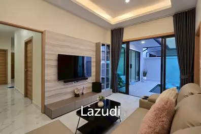 Brand New 2-Bedroom Pool Villa for Rent, Just 10 Minutes from Rawai Beach