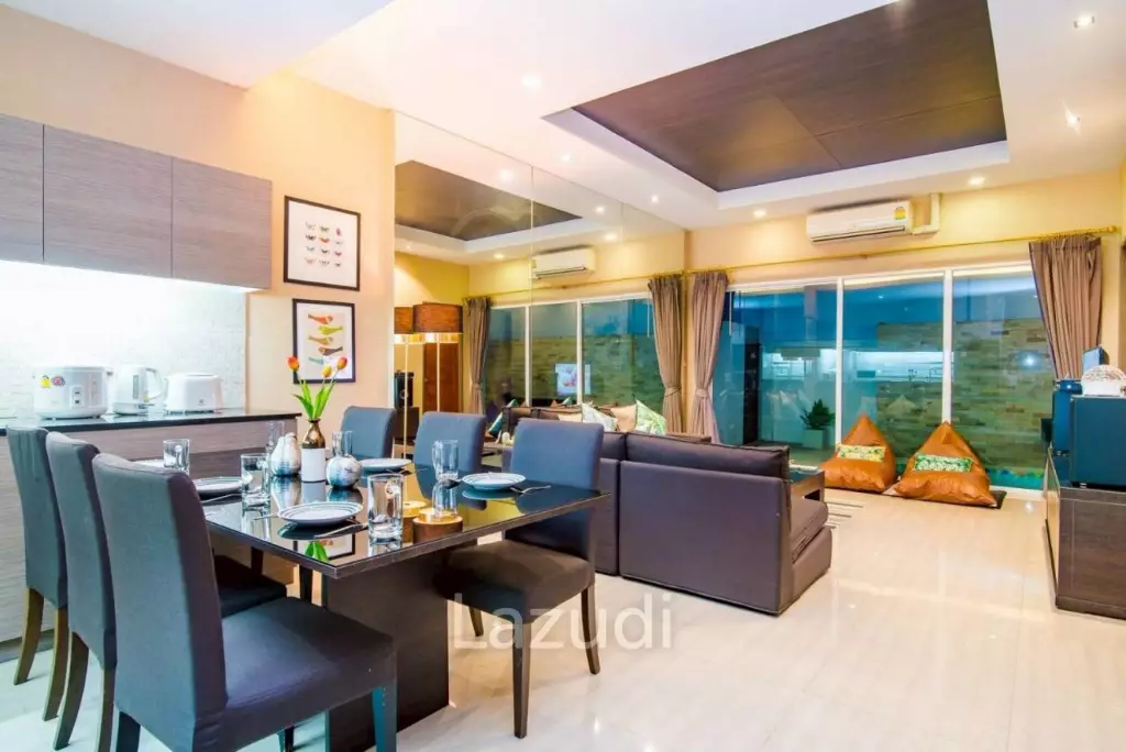 3 Beds 2 Baths 131 SQ.M. The Ville Jomtien