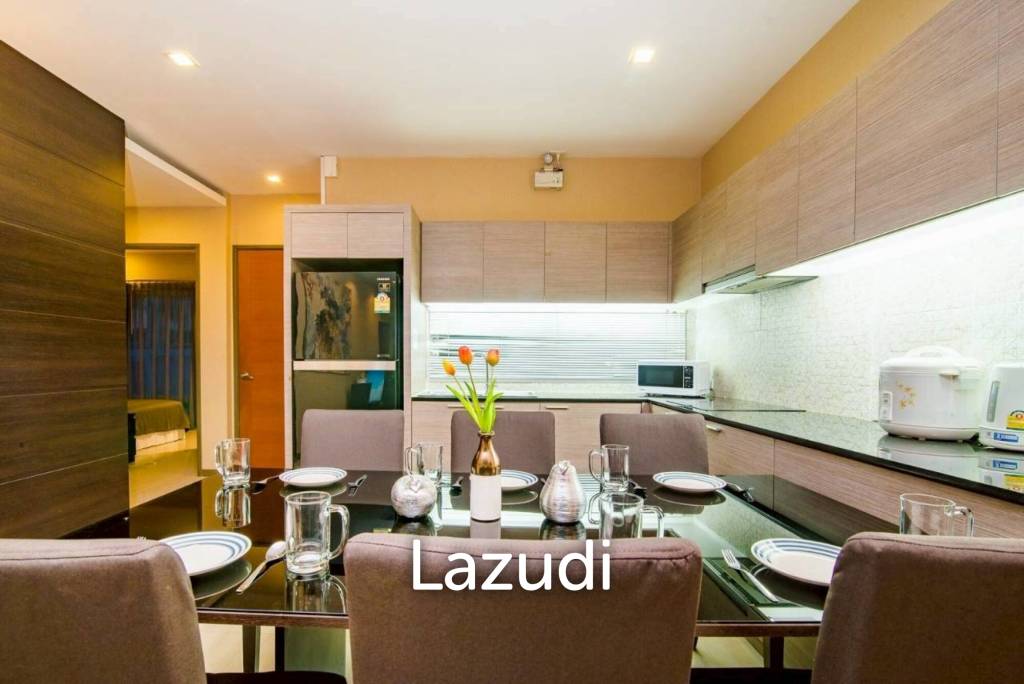 3 Beds 2 Baths 131 SQ.M. The Ville Jomtien