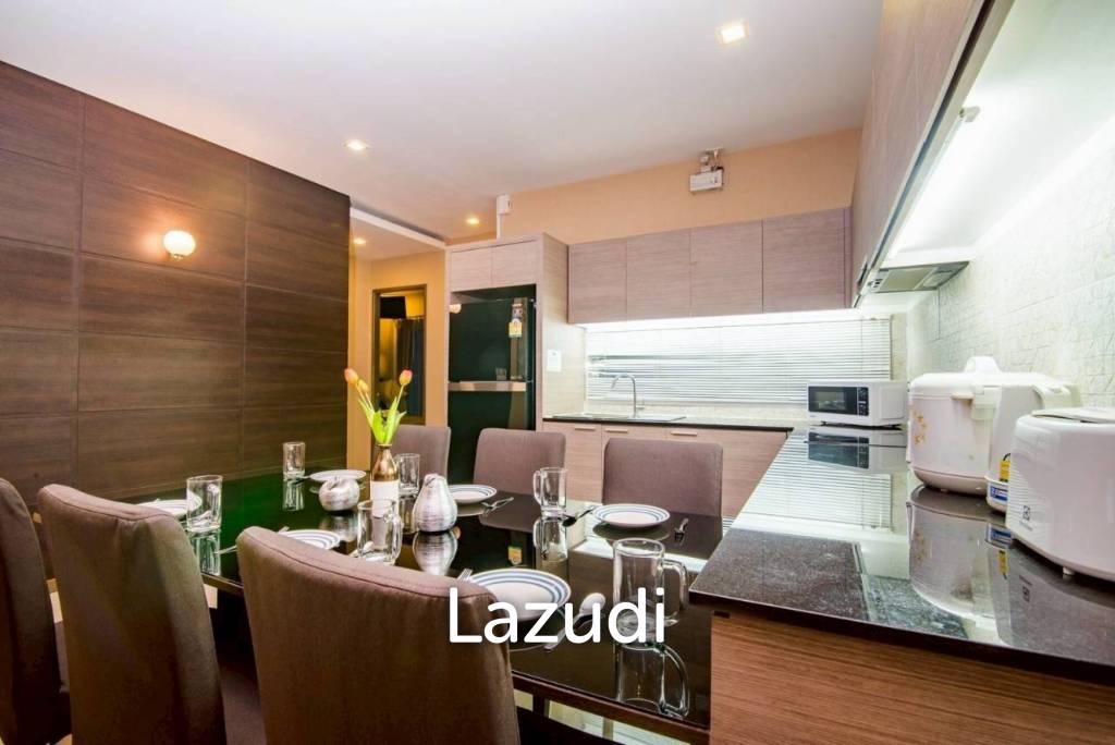 3 Beds 2 Baths 131 SQ.M. The Ville Jomtien