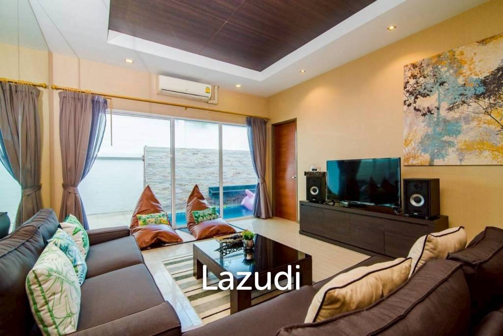 3 Beds 2 Baths 131 SQ.M. The Ville Jomtien