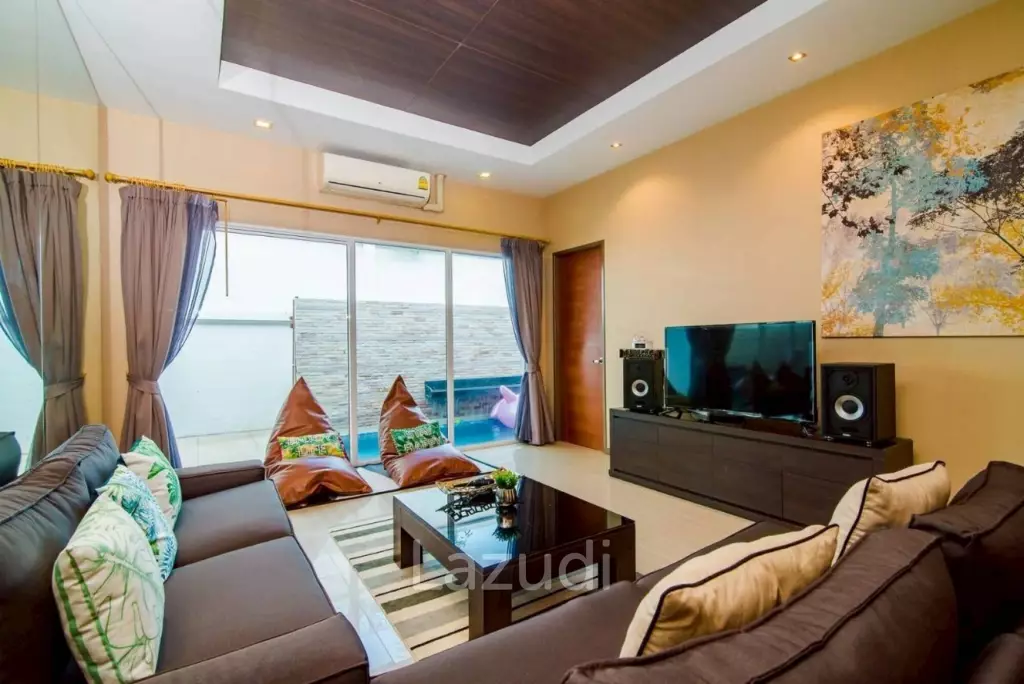 3 Beds 2 Baths 131 SQ.M. The Ville Jomtien