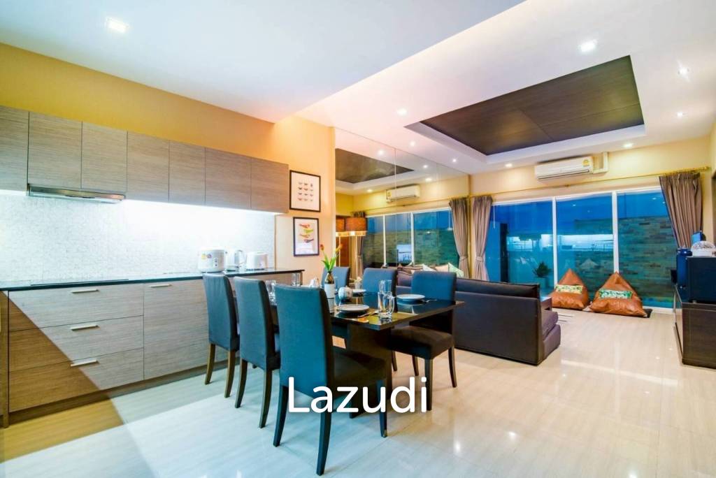 3 Beds 2 Baths 131 SQ.M. The Ville Jomtien