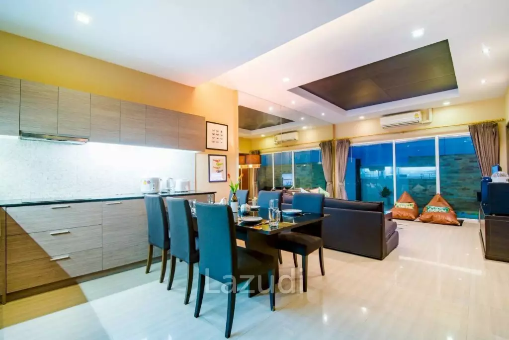 3 Beds 2 Baths 131 SQ.M. The Ville Jomtien