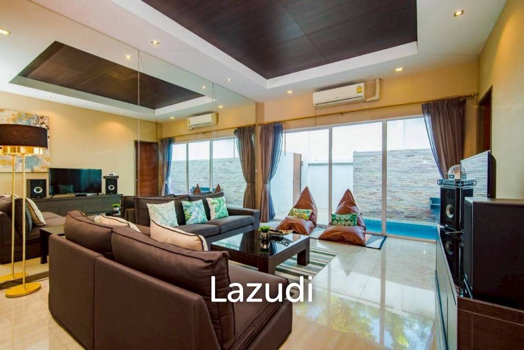 3 Beds 2 Baths 131 SQ.M. The Ville Jomtien