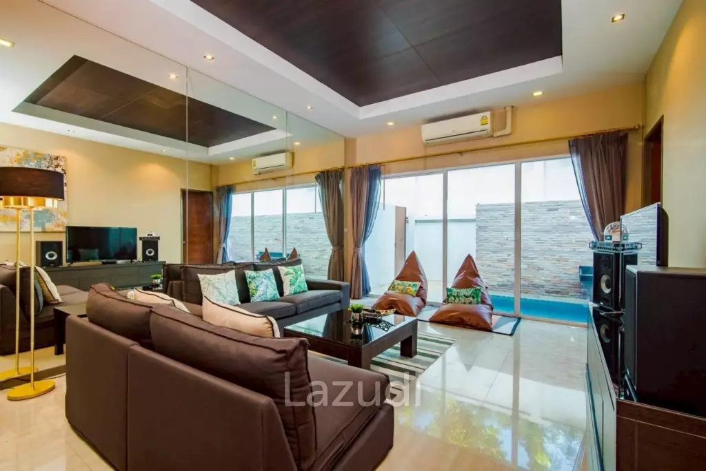 3 Beds 2 Baths 131 SQ.M. The Ville Jomtien