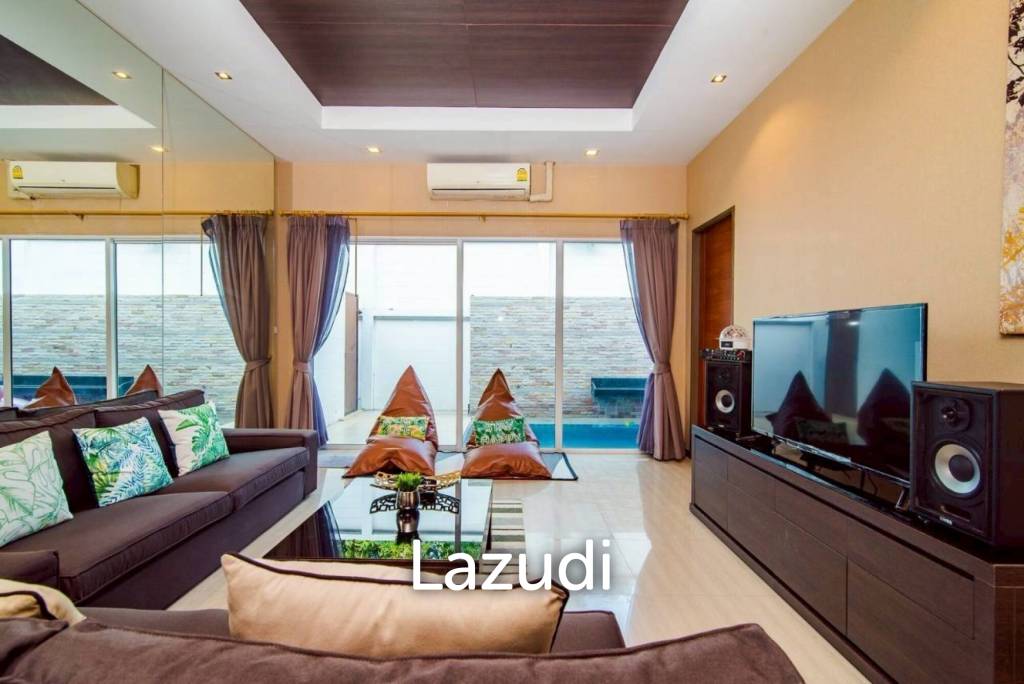 3 Beds 2 Baths 131 SQ.M. The Ville Jomtien