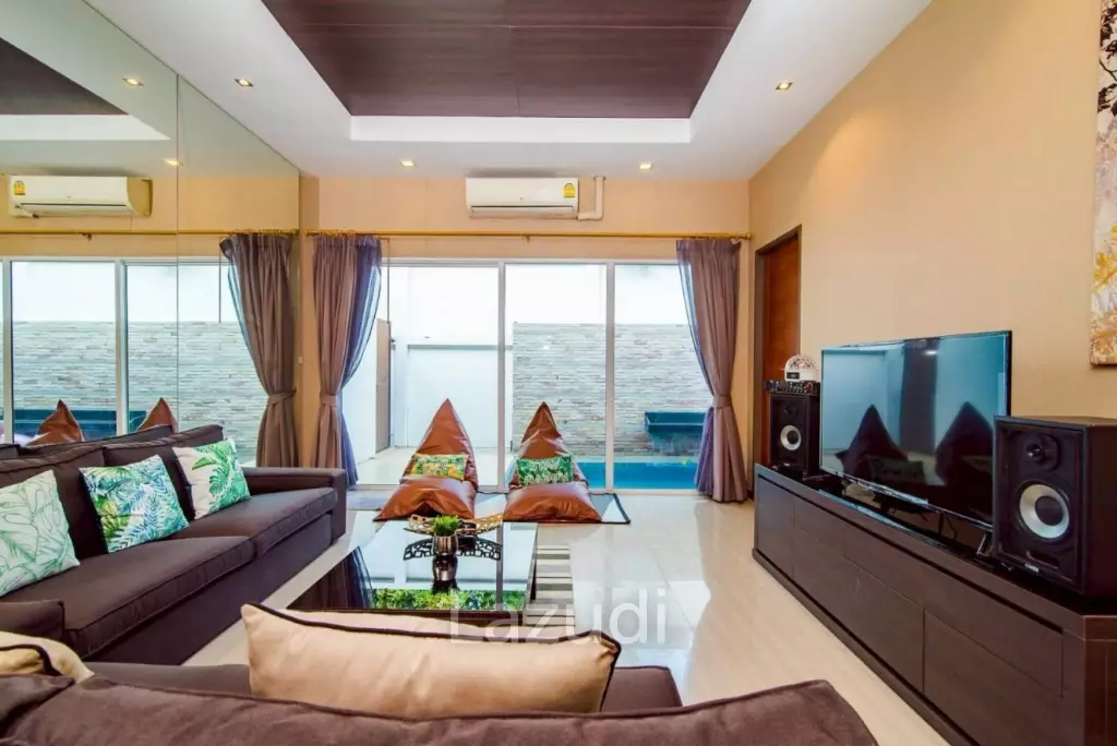 3 Beds 2 Baths 131 SQ.M. The Ville Jomtien