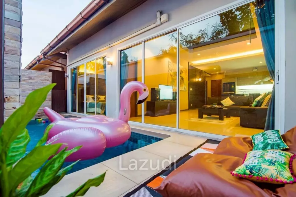 3 Beds 2 Baths 131 SQ.M. The Ville Jomtien