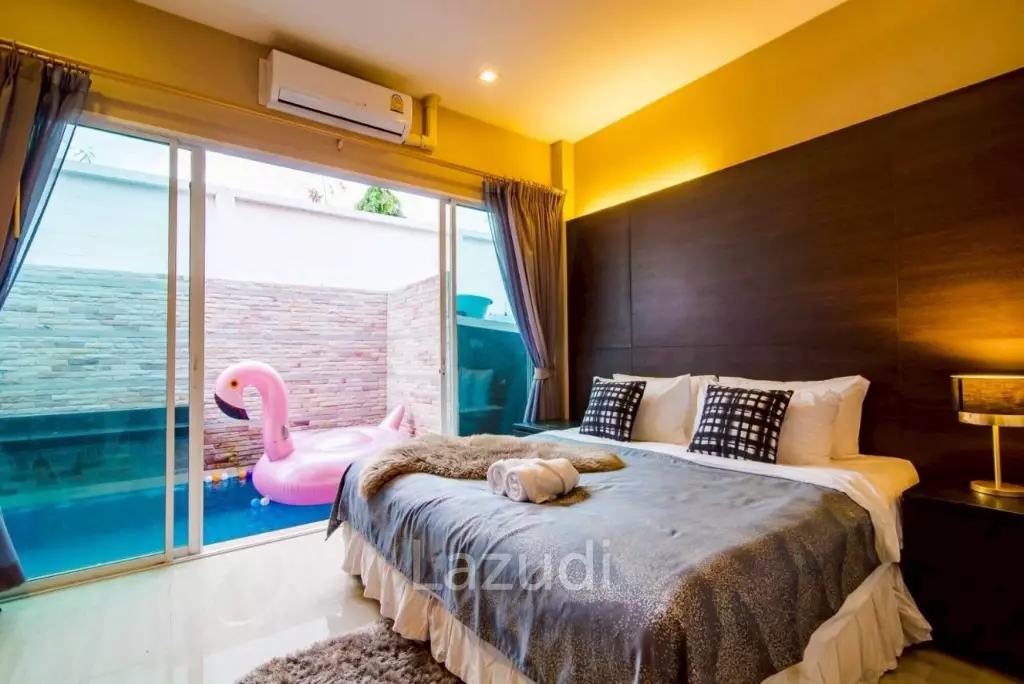 3 Beds 2 Baths 131 SQ.M. The Ville Jomtien