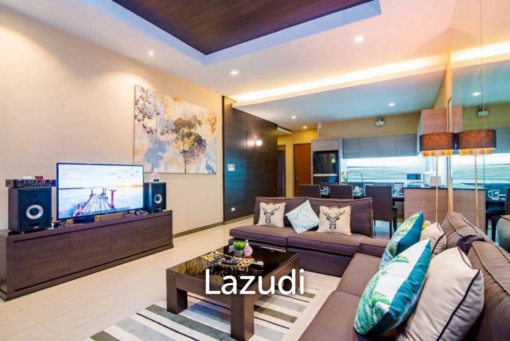 3 Beds 2 Baths 131 SQ.M. The Ville Jomtien