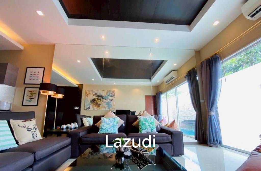 3 Beds 2 Baths 131 SQ.M. The Ville Jomtien